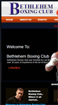 Mobile Screenshot of bethlehemboxing.com